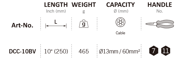 DCC-10BV